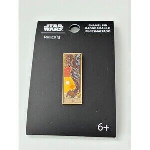 Disney Star Wars Loungefly Pin A New Hope Darth Vader Scenic Series NEW